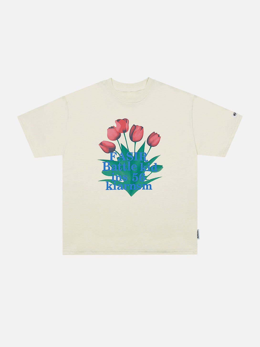 Ellesey - Tulip Bouquet Print Tee- Streetwear Fashion - ellesey.com