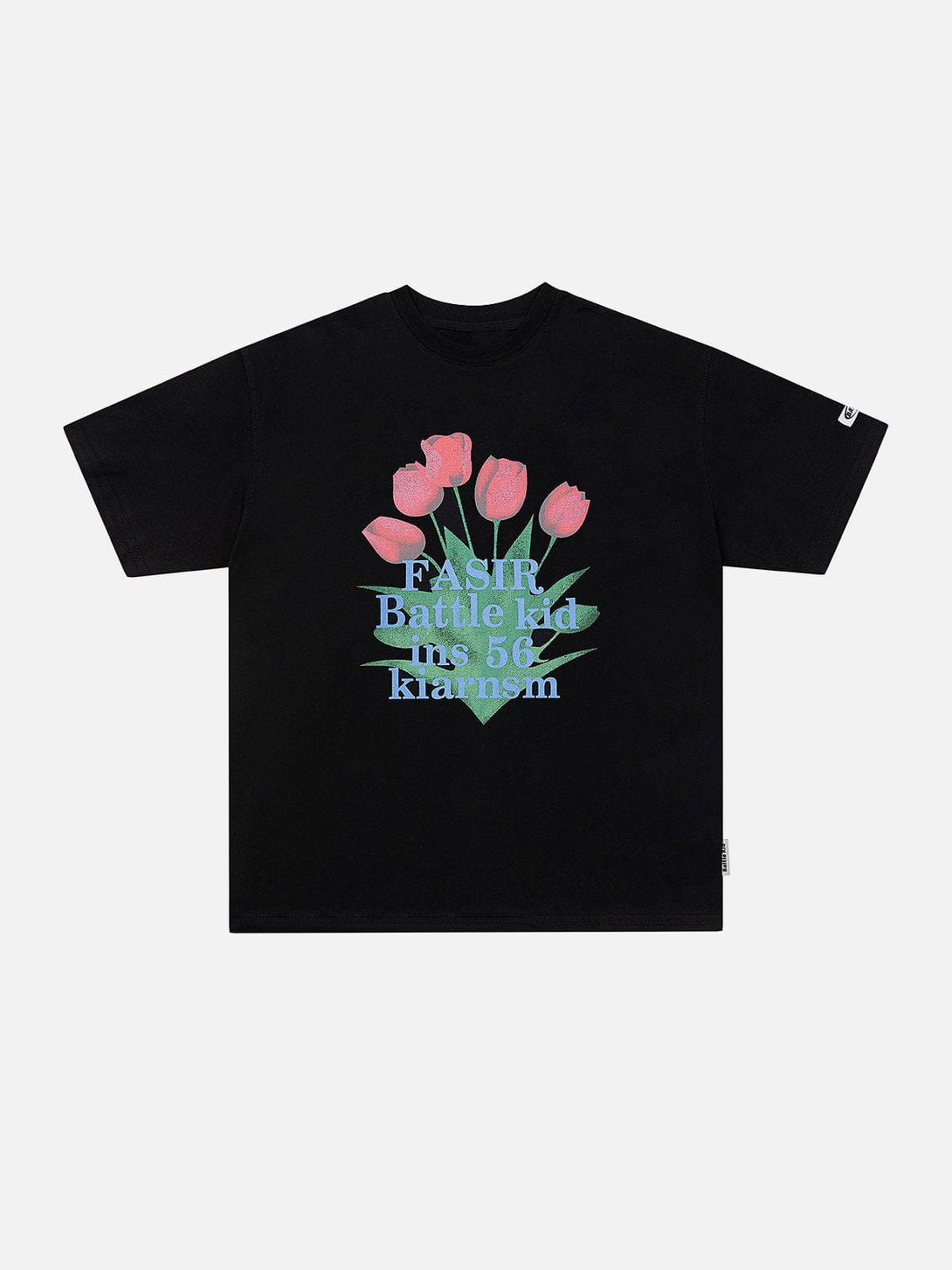 Ellesey - Tulip Bouquet Print Tee- Streetwear Fashion - ellesey.com