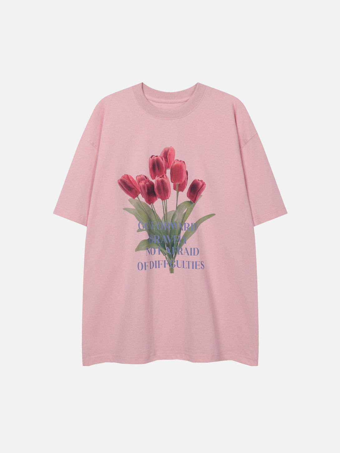 Ellesey - Tulip Print Tee- Streetwear Fashion - ellesey.com