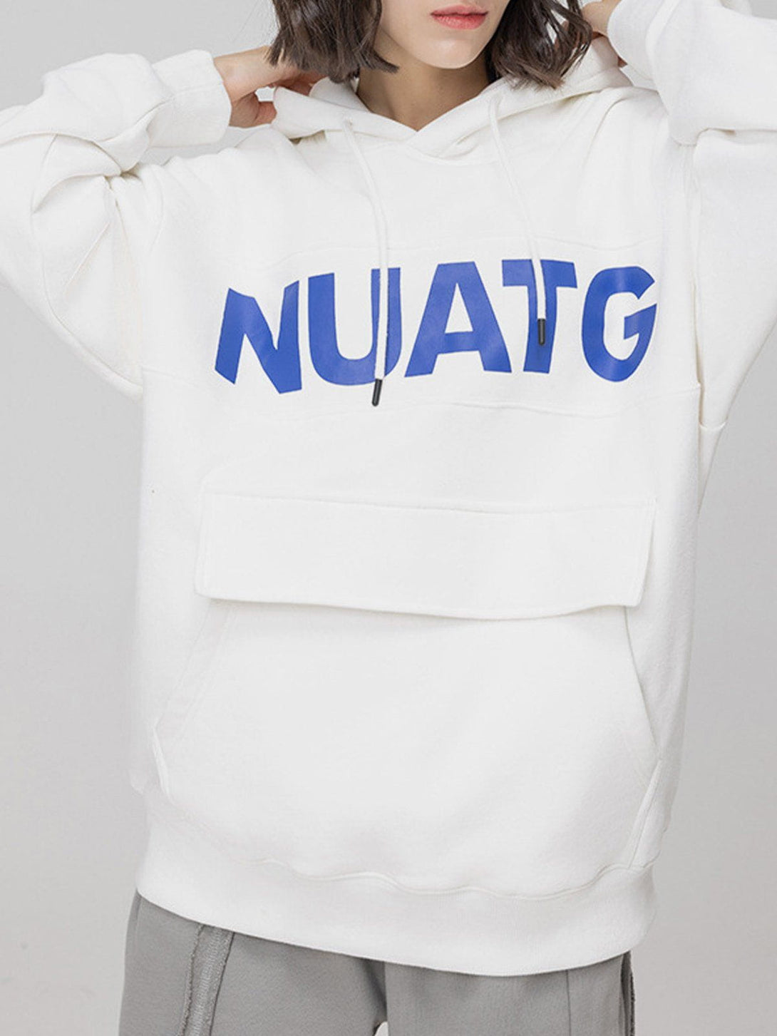 Ellesey - UNATG Print Hoodie- Streetwear Fashion - ellesey.com