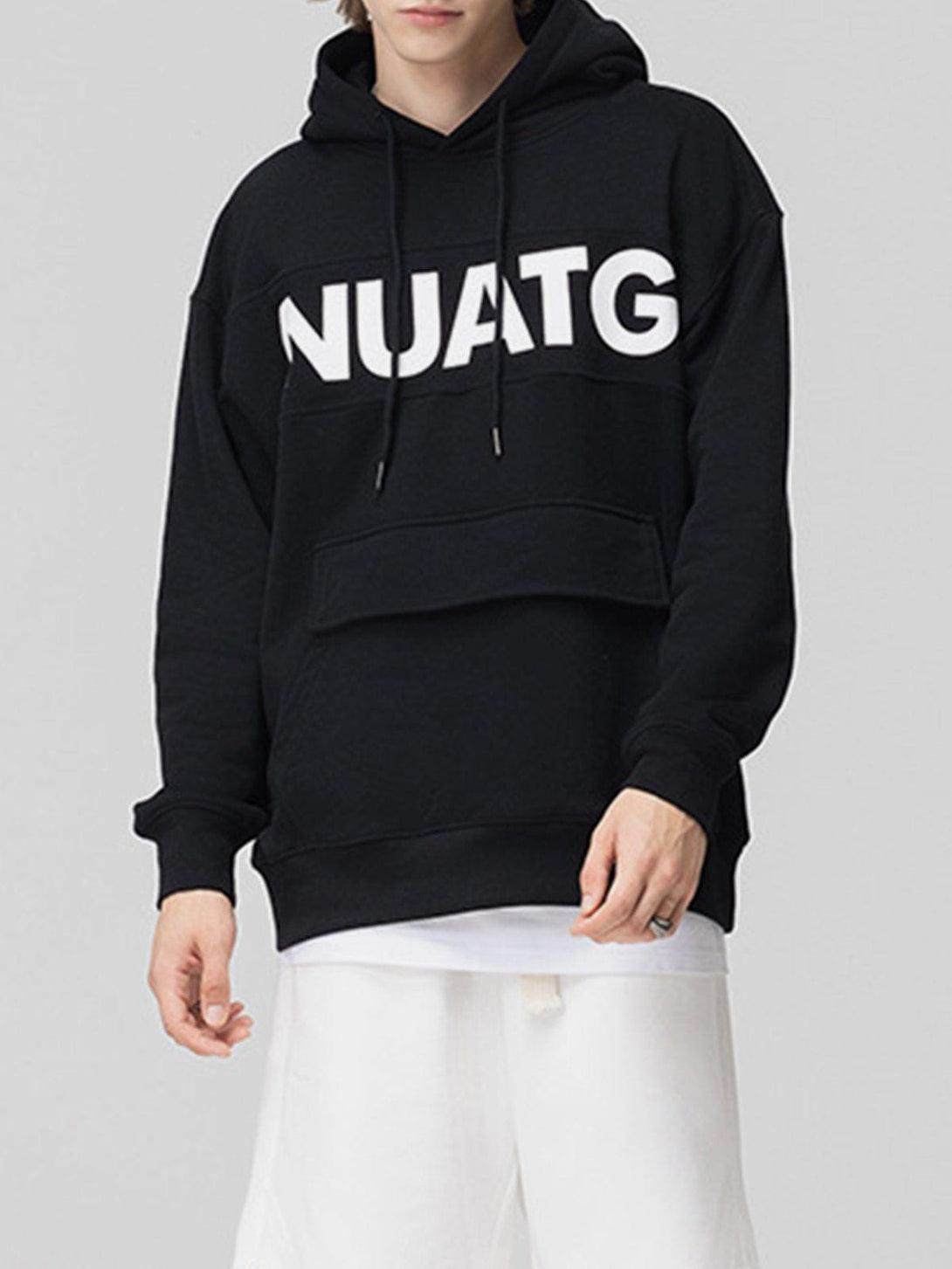 Ellesey - UNATG Print Hoodie- Streetwear Fashion - ellesey.com