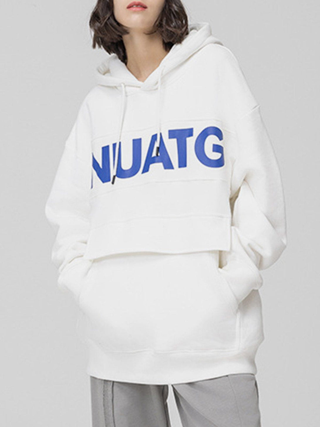 Ellesey - UNATG Print Hoodie- Streetwear Fashion - ellesey.com