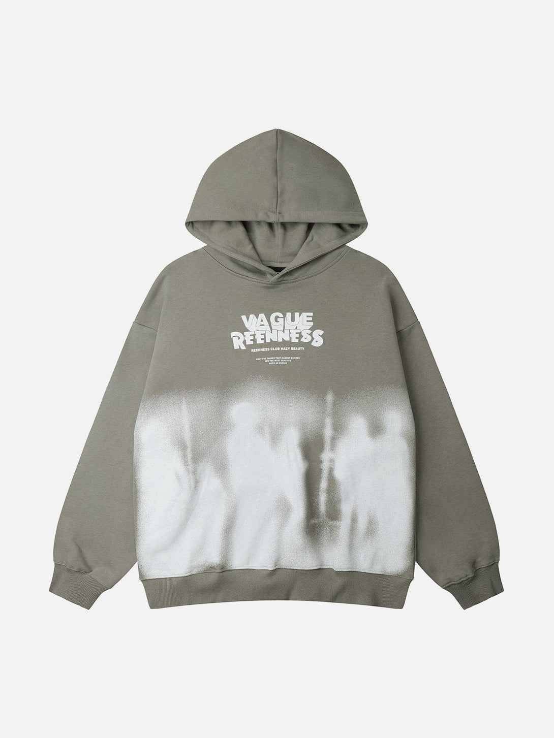 Ellesey - Vague & Reenness Oversize Hoodie- Streetwear Fashion - ellesey.com