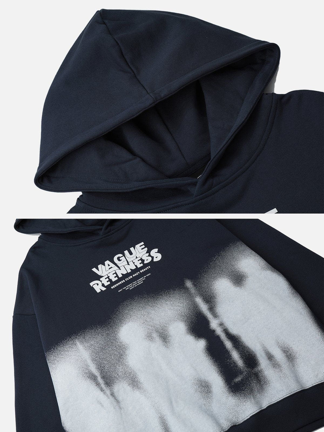 Ellesey - Vague & Reenness Oversize Hoodie- Streetwear Fashion - ellesey.com