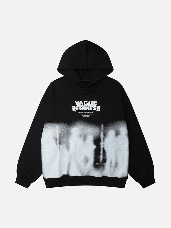 Ellesey - Vague & Reenness Oversize Hoodie- Streetwear Fashion - ellesey.com