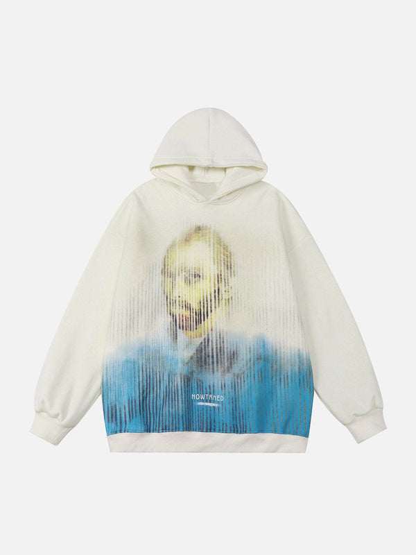 Ellesey - Van Gogh Print Hoodie- Streetwear Fashion - ellesey.com