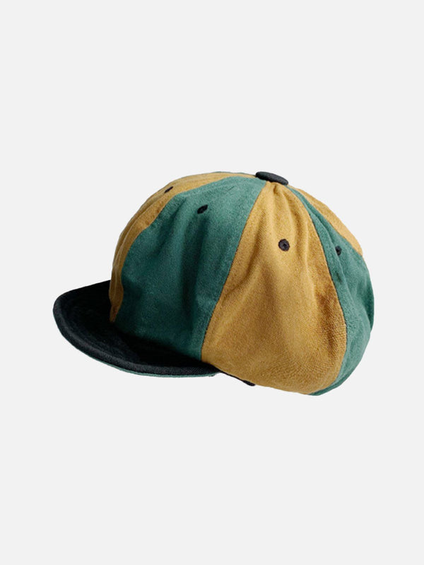 Ellesey - Vintage Color Block Casual Hat- Streetwear Fashion - ellesey.com