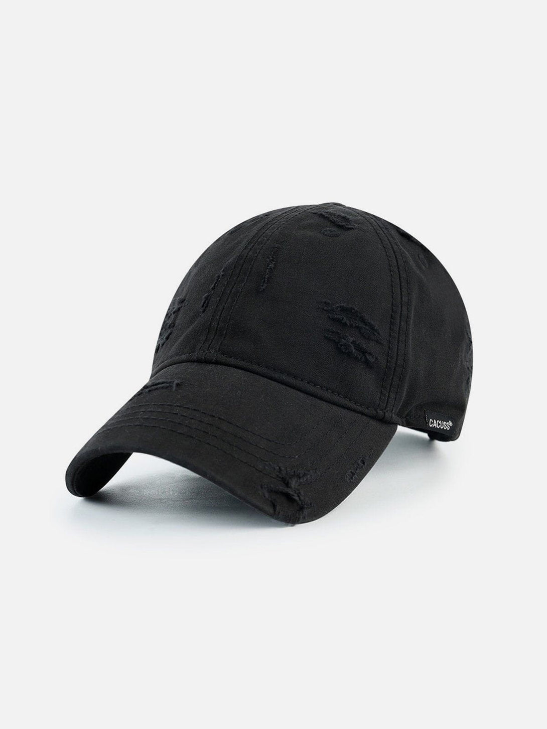 Ellesey - Vintage Hole Baseball Cap- Streetwear Fashion - ellesey.com