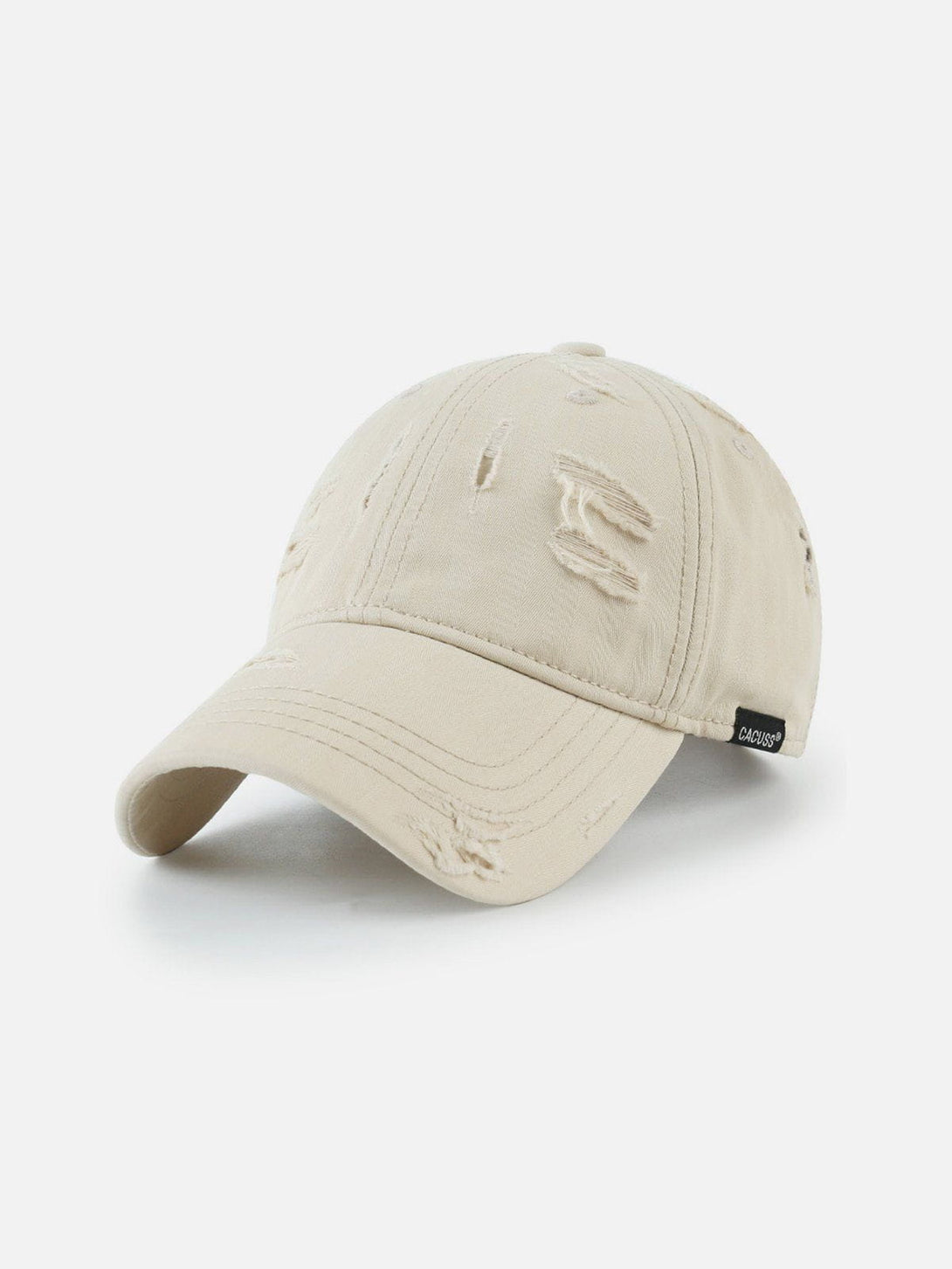 Ellesey - Vintage Hole Baseball Cap- Streetwear Fashion - ellesey.com