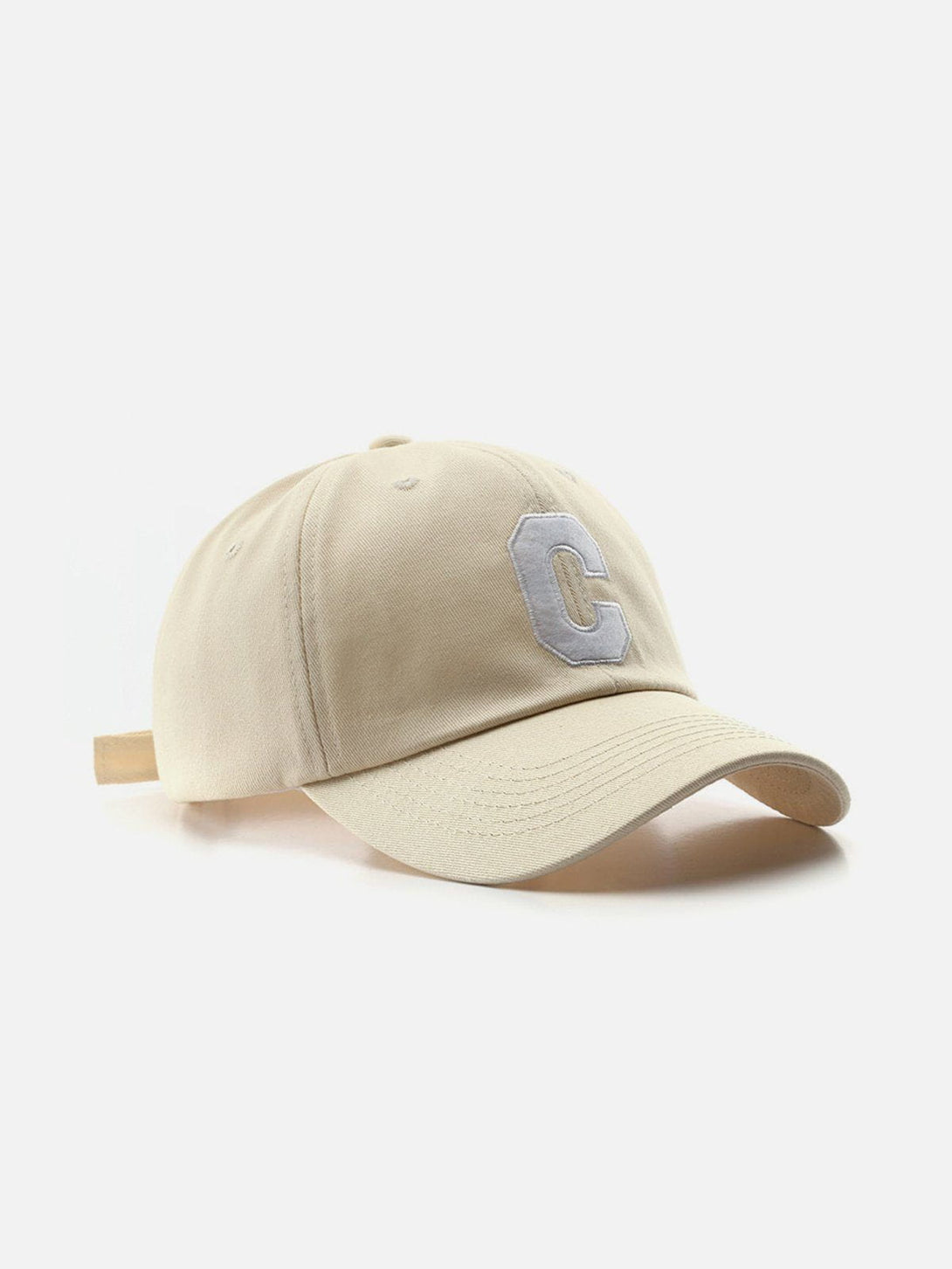 Ellesey - Vintage Letter "C" Baseball Cap- Streetwear Fashion - ellesey.com