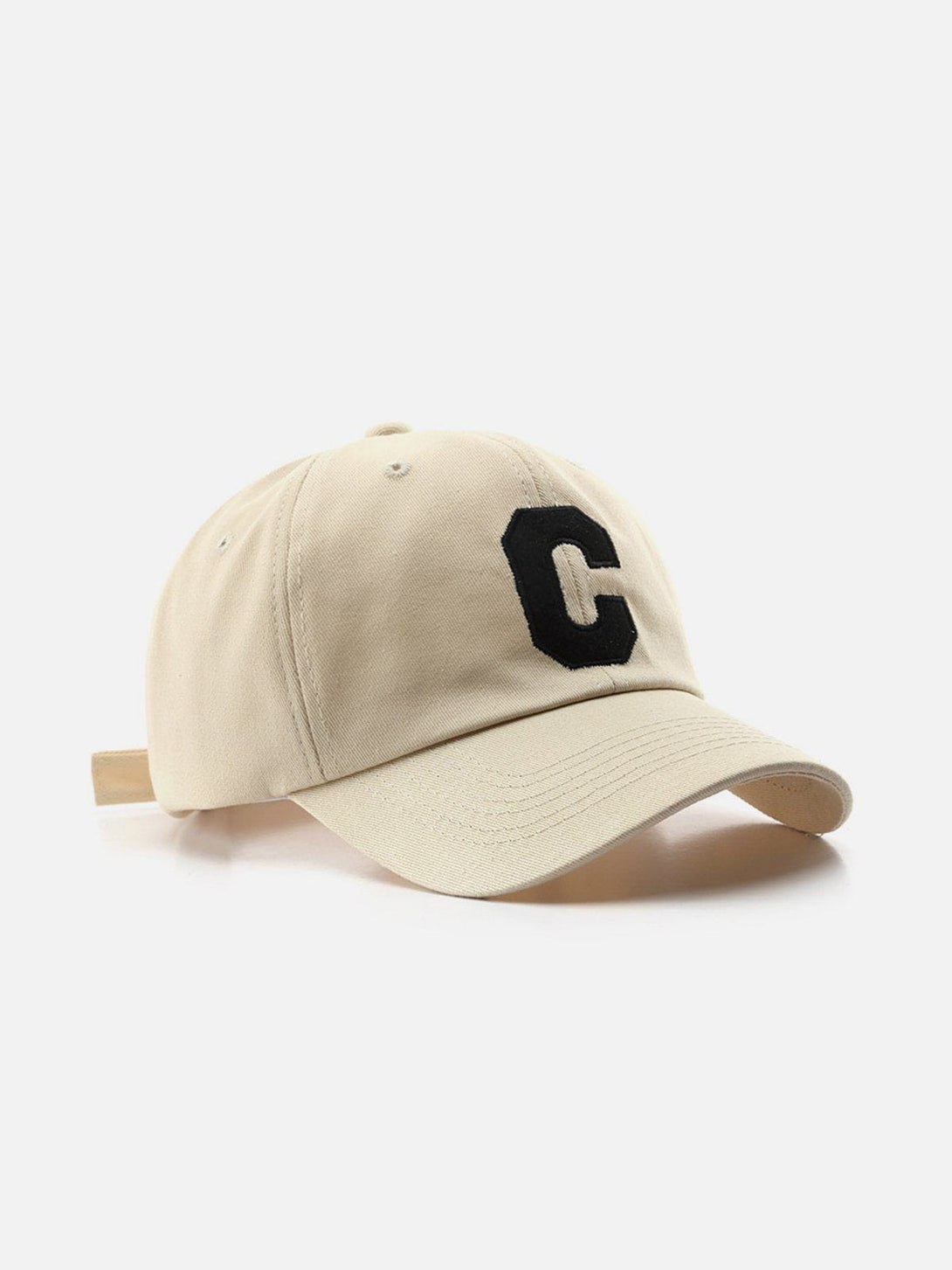 Ellesey - Vintage Letter "C" Baseball Cap- Streetwear Fashion - ellesey.com