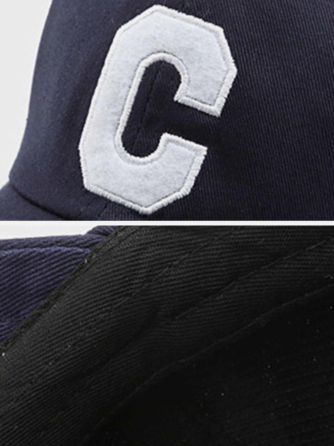 Ellesey - Vintage Letter "C" Baseball Cap- Streetwear Fashion - ellesey.com