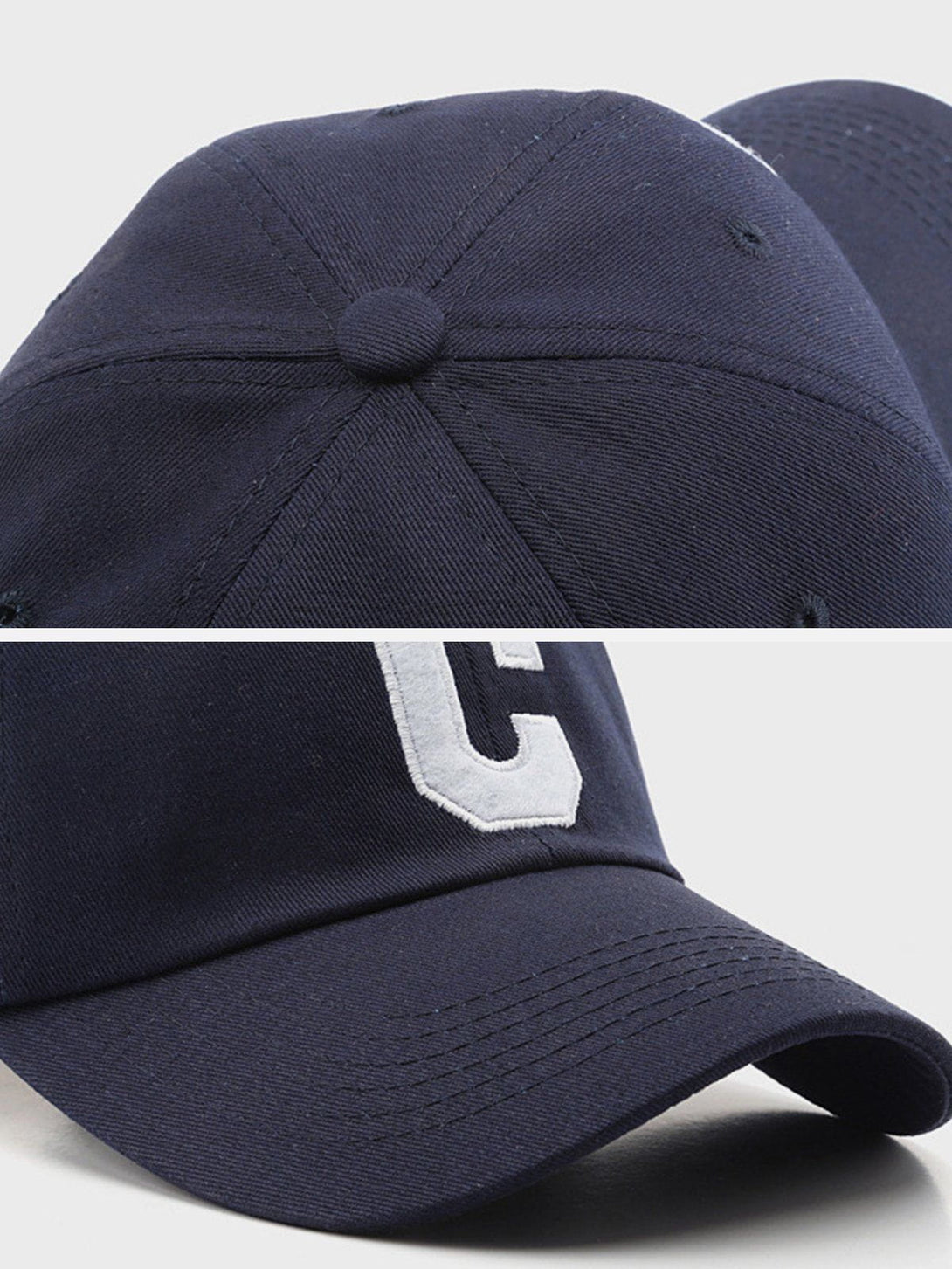 Ellesey - Vintage Letter "C" Baseball Cap- Streetwear Fashion - ellesey.com