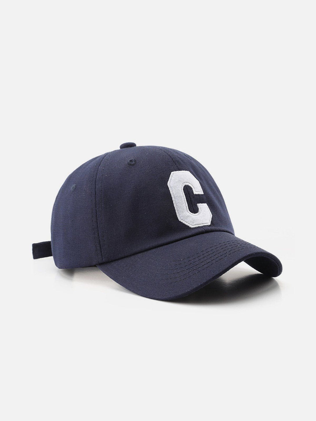 Ellesey - Vintage Letter "C" Baseball Cap- Streetwear Fashion - ellesey.com