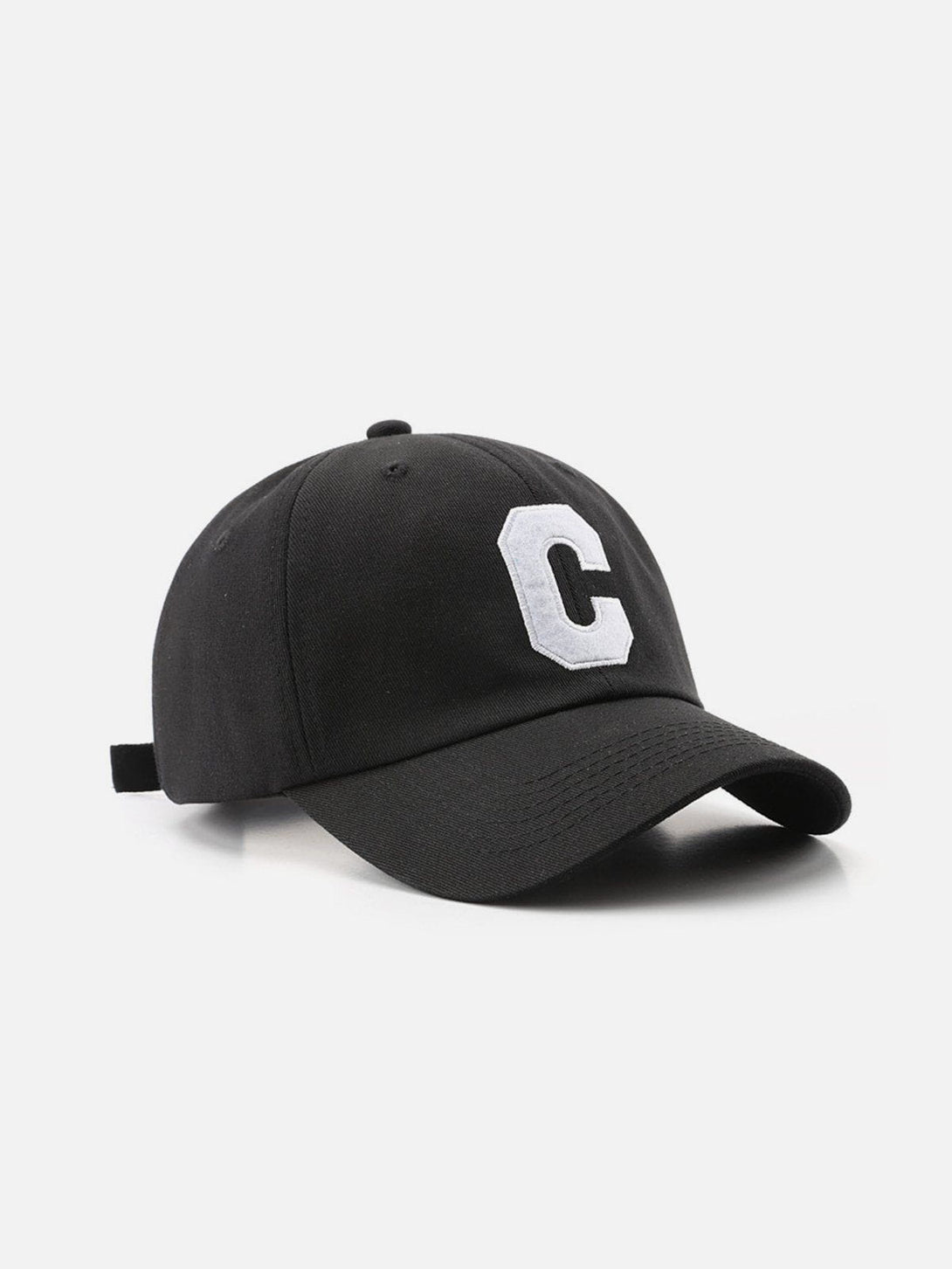 Ellesey - Vintage Letter "C" Baseball Cap- Streetwear Fashion - ellesey.com