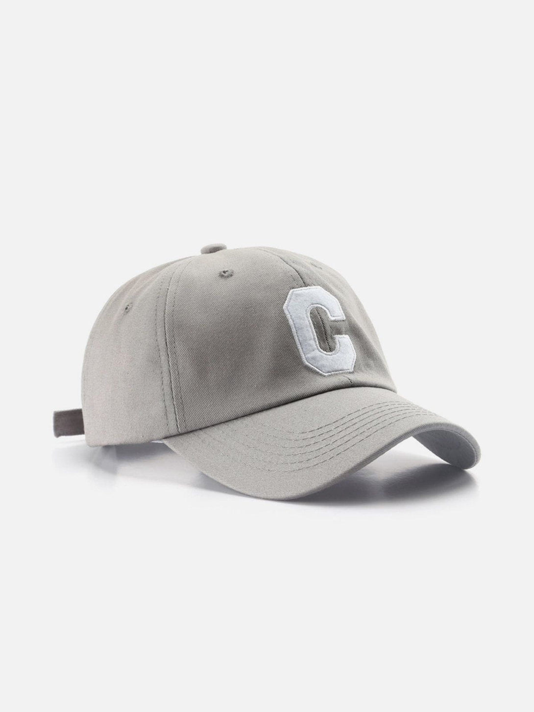 Ellesey - Vintage Letter "C" Baseball Cap- Streetwear Fashion - ellesey.com