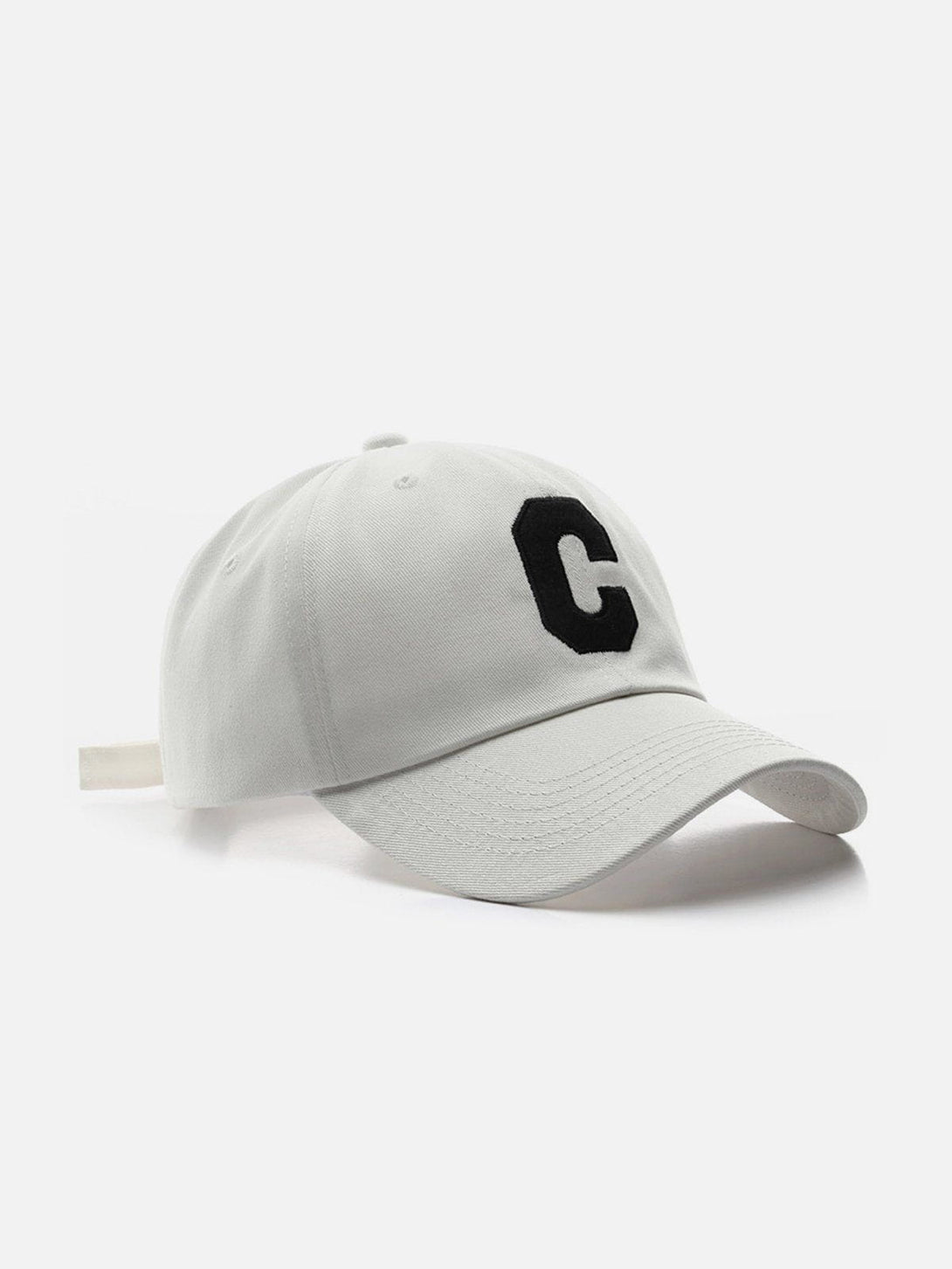 Ellesey - Vintage Letter "C" Baseball Cap- Streetwear Fashion - ellesey.com