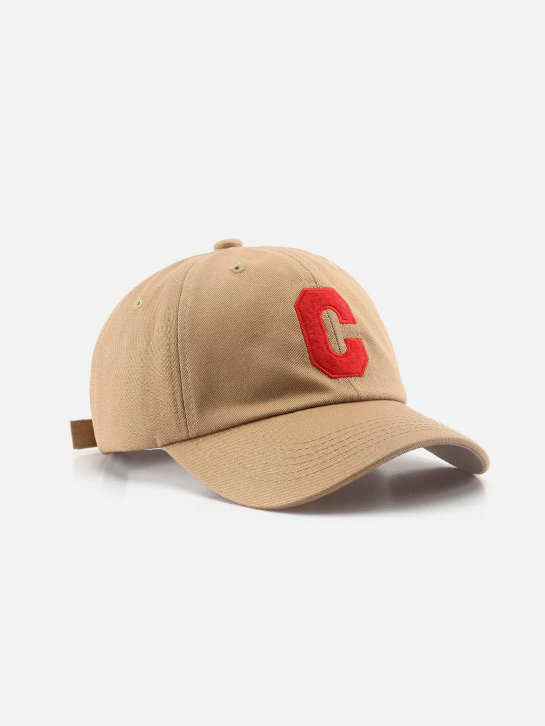 Ellesey - Vintage Letter "C" Baseball Cap- Streetwear Fashion - ellesey.com