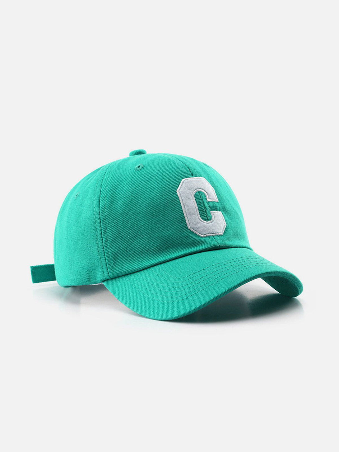 Ellesey - Vintage Letter "C" Baseball Cap- Streetwear Fashion - ellesey.com