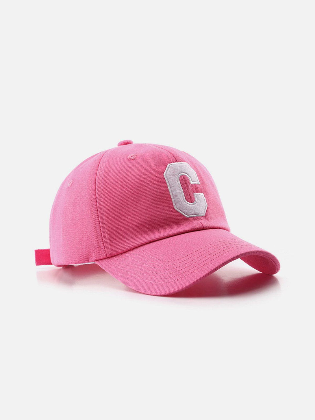 Ellesey - Vintage Letter "C" Baseball Cap- Streetwear Fashion - ellesey.com