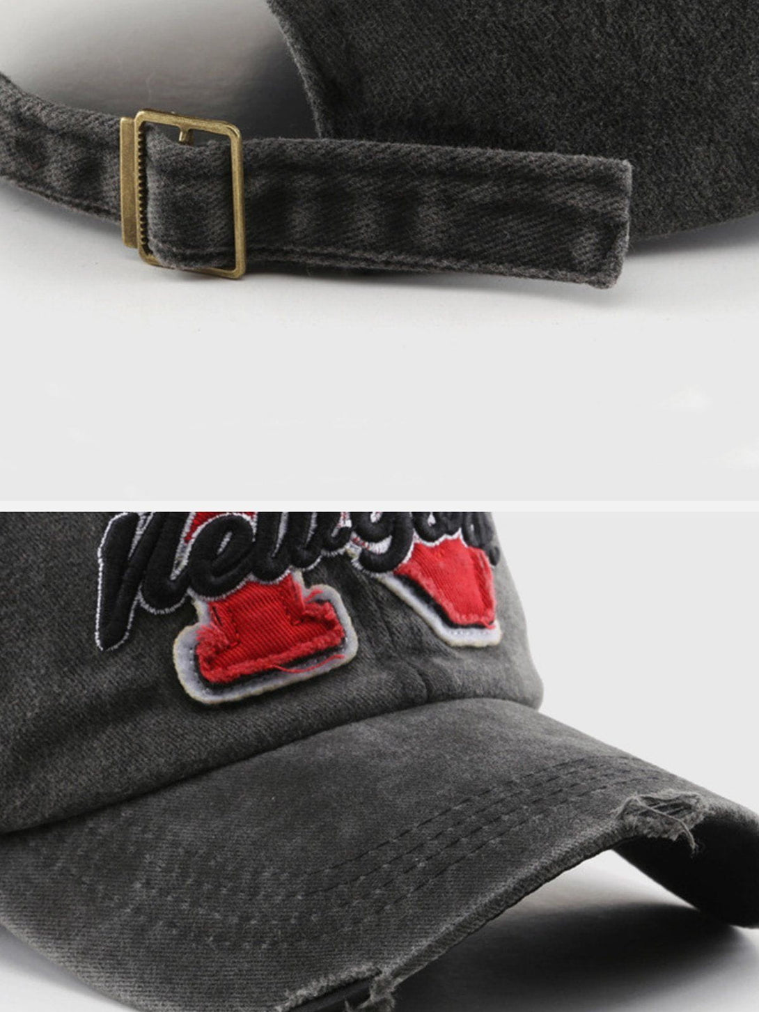 Ellesey - Vintage Letter "N" Baseball Cap- Streetwear Fashion - ellesey.com