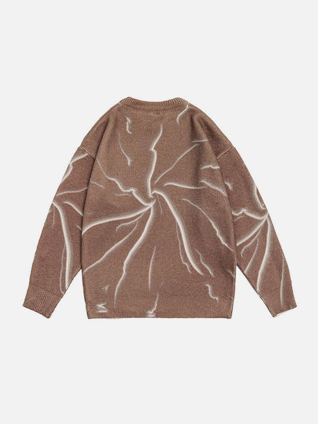 Ellesey - Vintage Line Design Sweater-Streetwear Fashion - ellesey.com