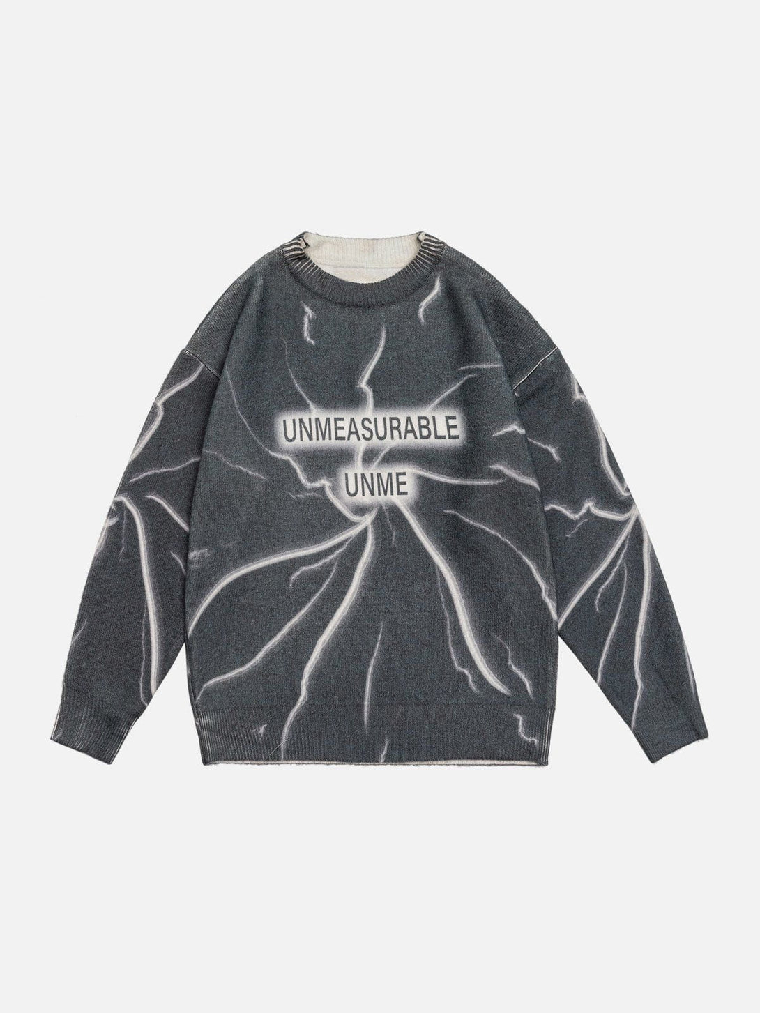 Ellesey - Vintage Line Design Sweater-Streetwear Fashion - ellesey.com