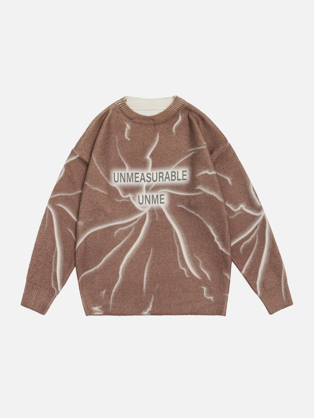 Ellesey - Vintage Line Design Sweater-Streetwear Fashion - ellesey.com