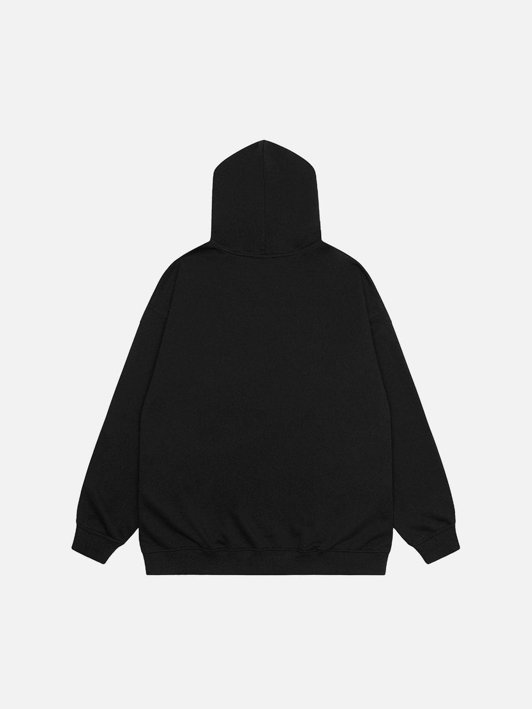 Ellesey - Vintage Pentagram Zip Up Hoodie- Streetwear Fashion - ellesey.com