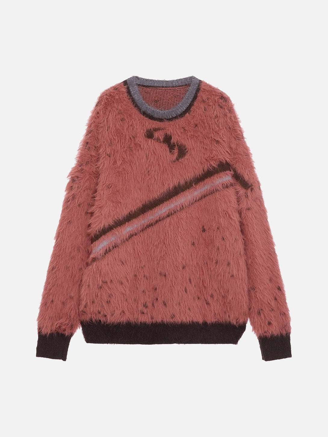 Ellesey - Vintage Plush Sweater-Streetwear Fashion - ellesey.com