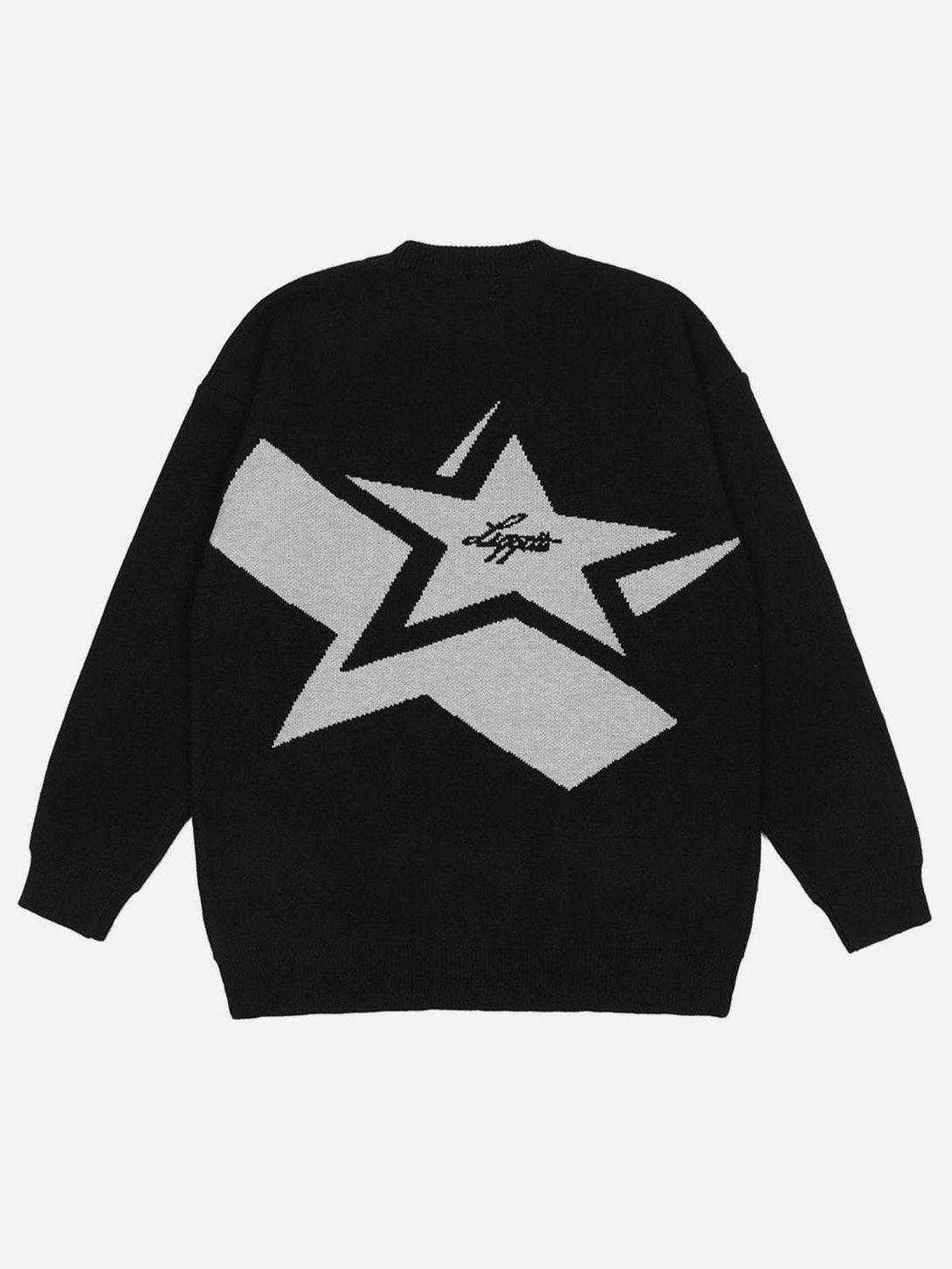 Ellesey - Vintage Pullover Sweater-Streetwear Fashion - ellesey.com