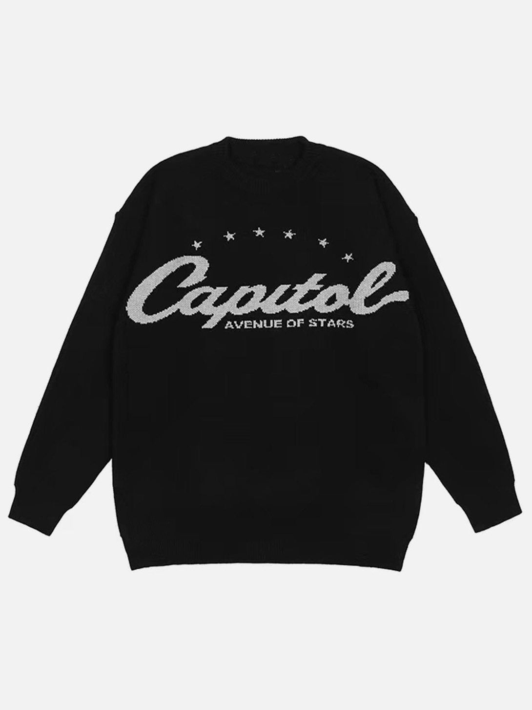 Ellesey - Vintage Pullover Sweater-Streetwear Fashion - ellesey.com