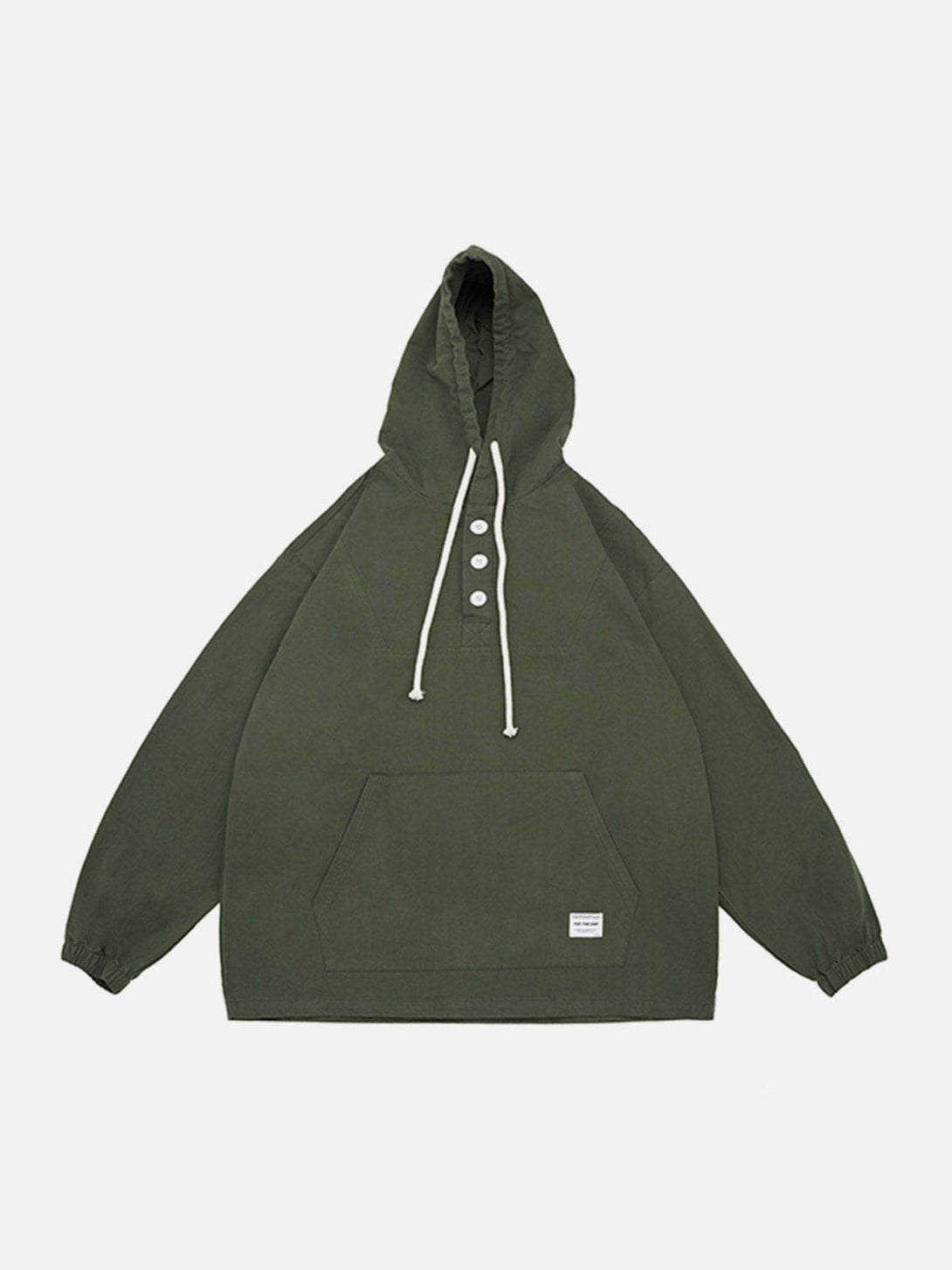 Ellesey - Vintage Solid Wash Hoodie- Streetwear Fashion - ellesey.com