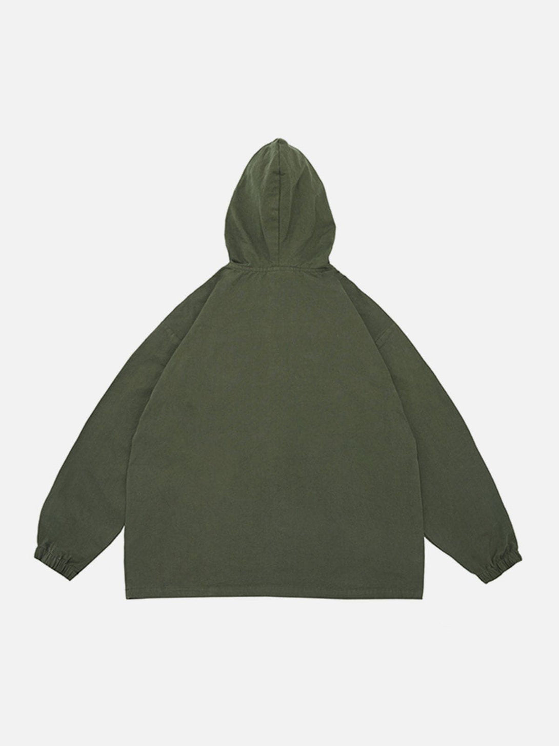 Ellesey - Vintage Solid Wash Hoodie- Streetwear Fashion - ellesey.com