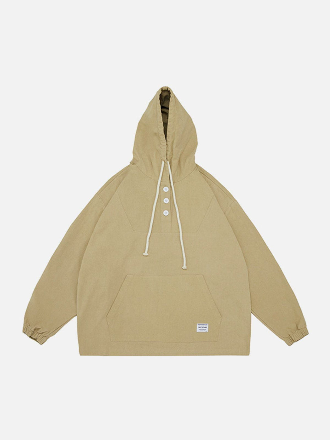 Ellesey - Vintage Solid Wash Hoodie- Streetwear Fashion - ellesey.com