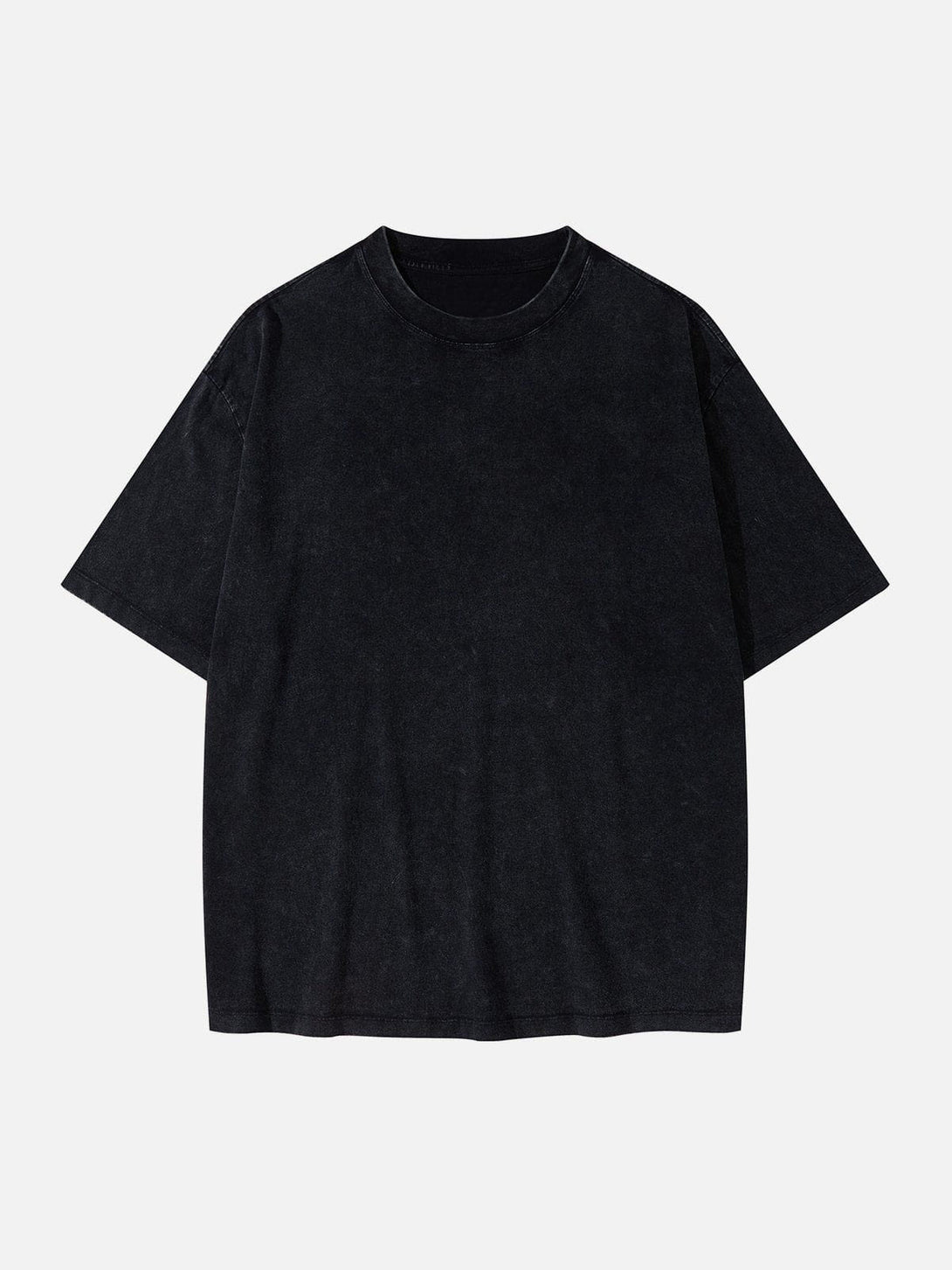 Ellesey - Vintage Solid Washed Cotton Tee- Streetwear Fashion - ellesey.com