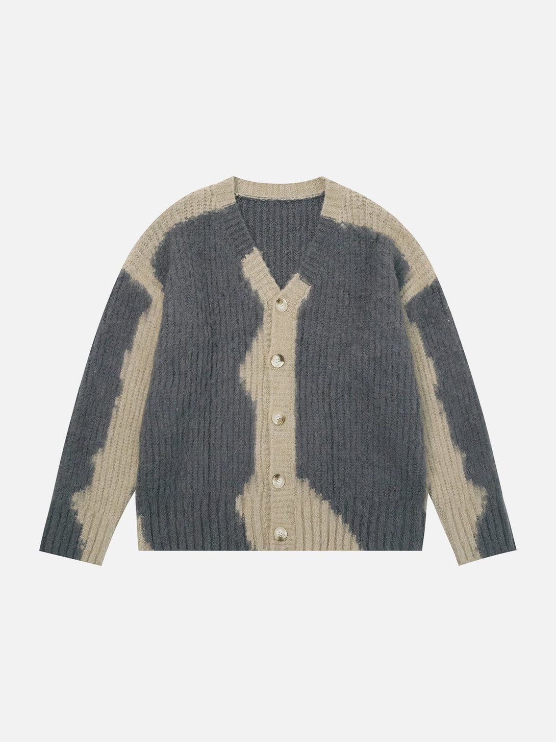 Ellesey - Vintage Splicing Cardigan-Streetwear Fashion - ellesey.com