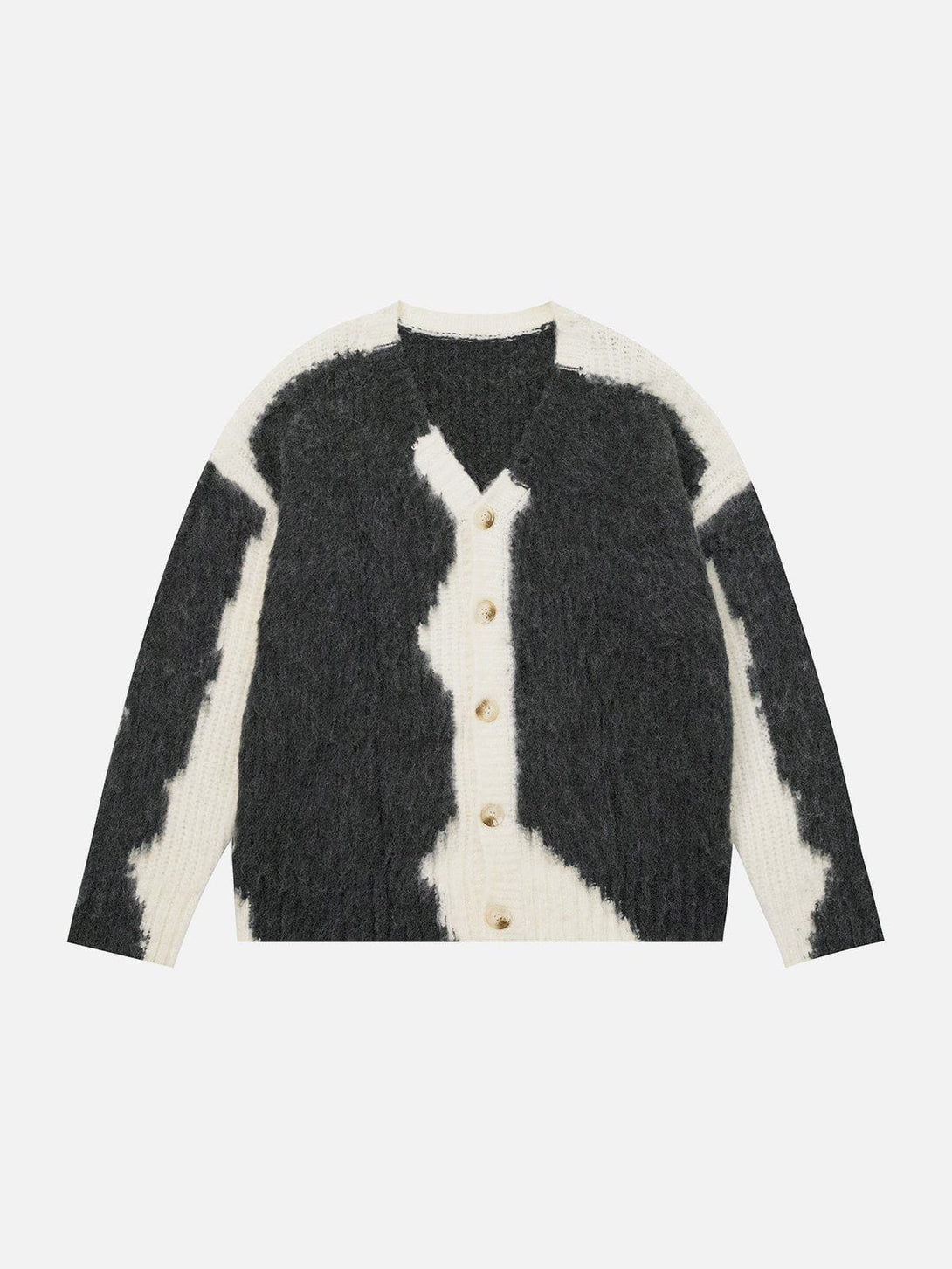 Ellesey - Vintage Splicing Cardigan-Streetwear Fashion - ellesey.com