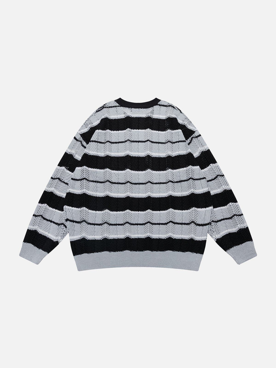 Ellesey - Vintage Stripe Sweater-Streetwear Fashion - ellesey.com