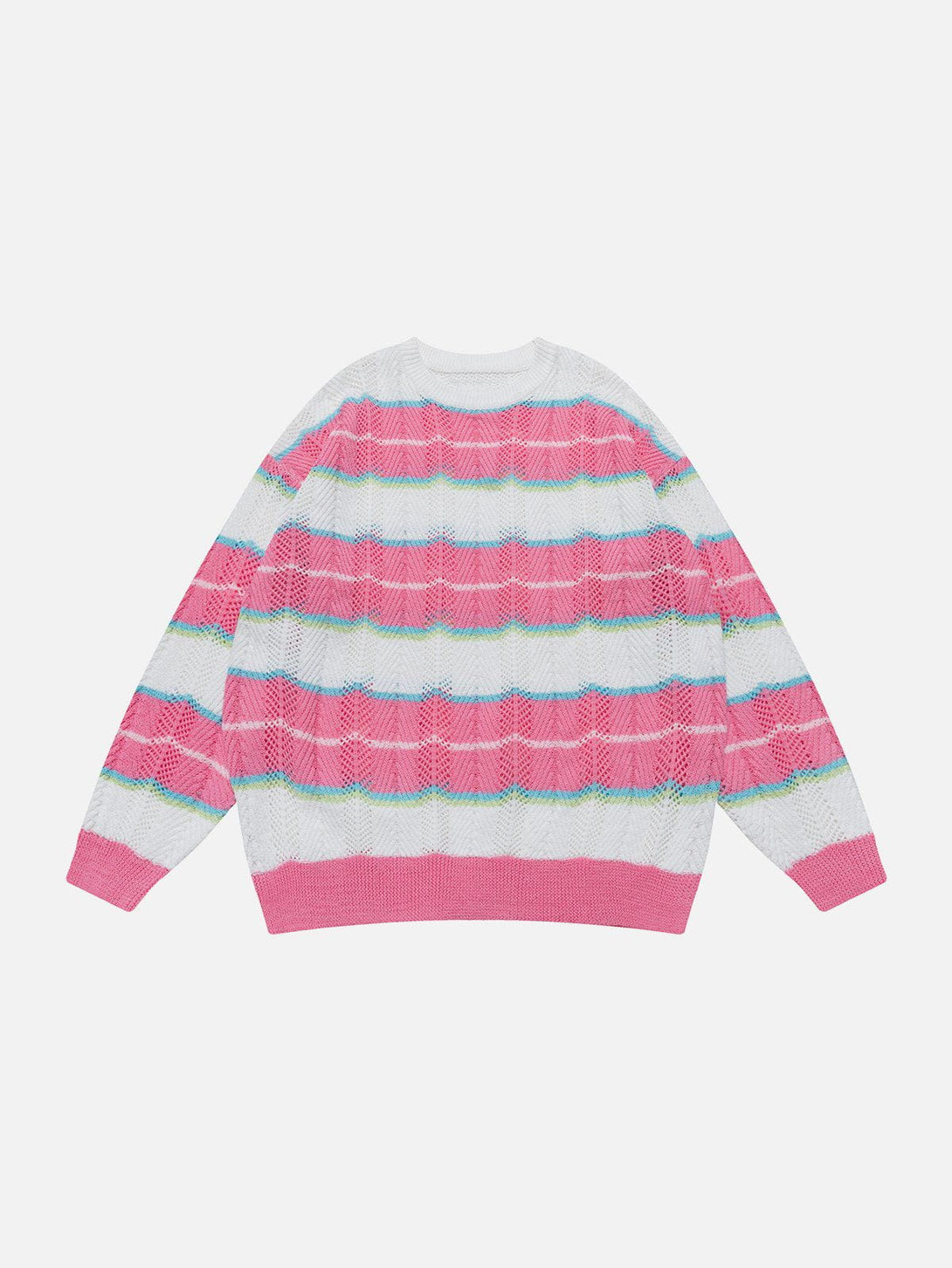 Ellesey - Vintage Stripe Sweater-Streetwear Fashion - ellesey.com