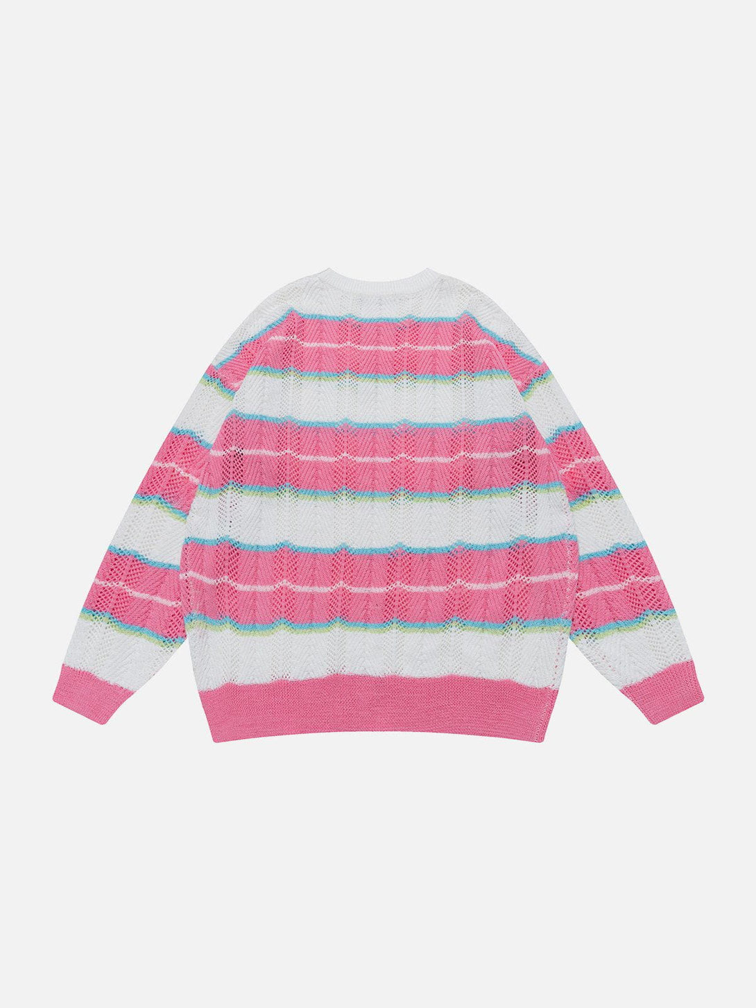 Ellesey - Vintage Stripe Sweater-Streetwear Fashion - ellesey.com