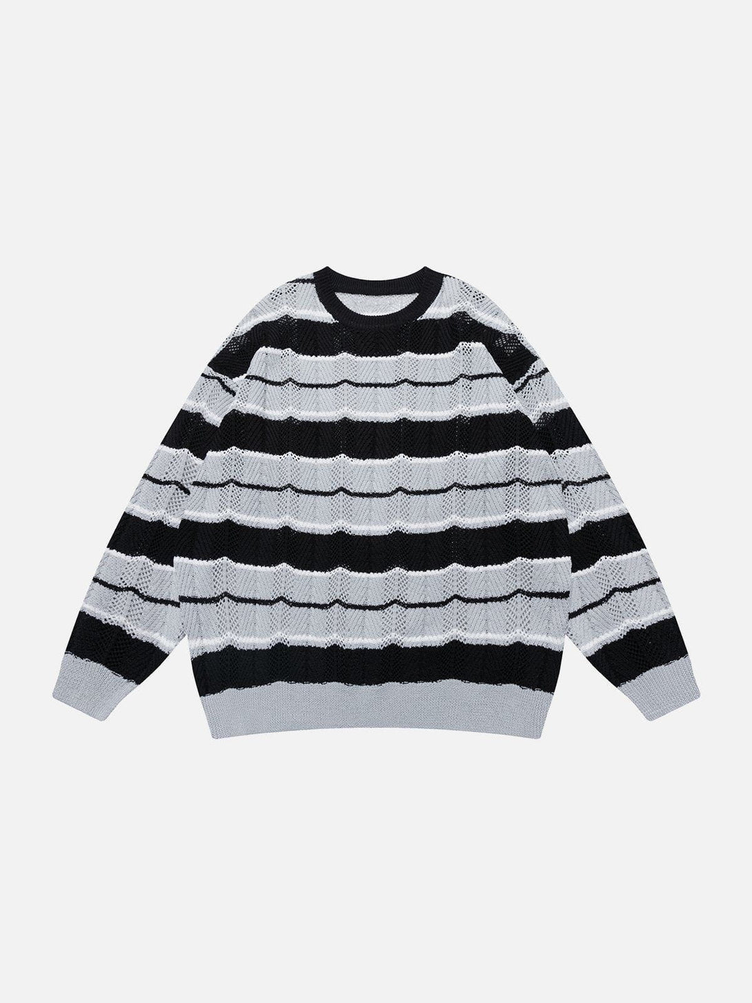 Ellesey - Vintage Stripe Sweater-Streetwear Fashion - ellesey.com