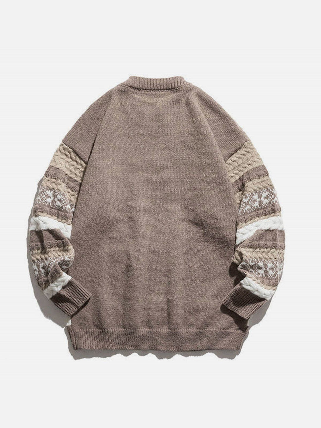 Ellesey - Vintage Stripe Weave Sweater-Streetwear Fashion - ellesey.com