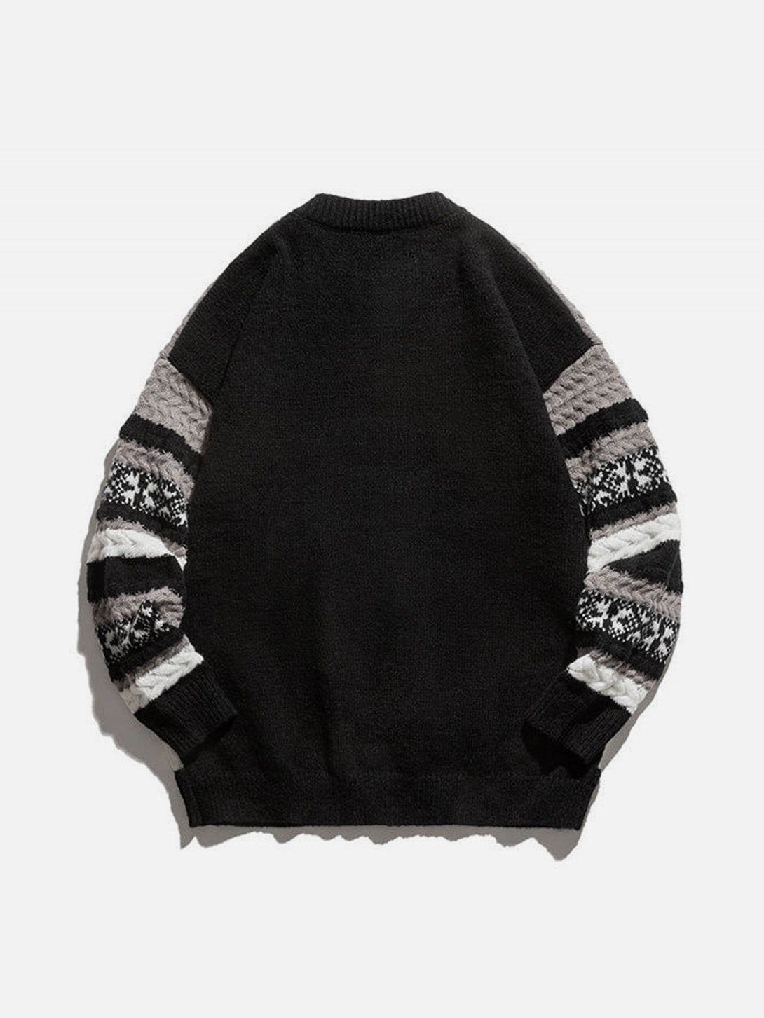 Ellesey - Vintage Stripe Weave Sweater-Streetwear Fashion - ellesey.com