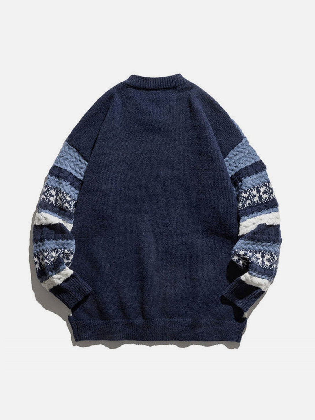 Ellesey - Vintage Stripe Weave Sweater-Streetwear Fashion - ellesey.com