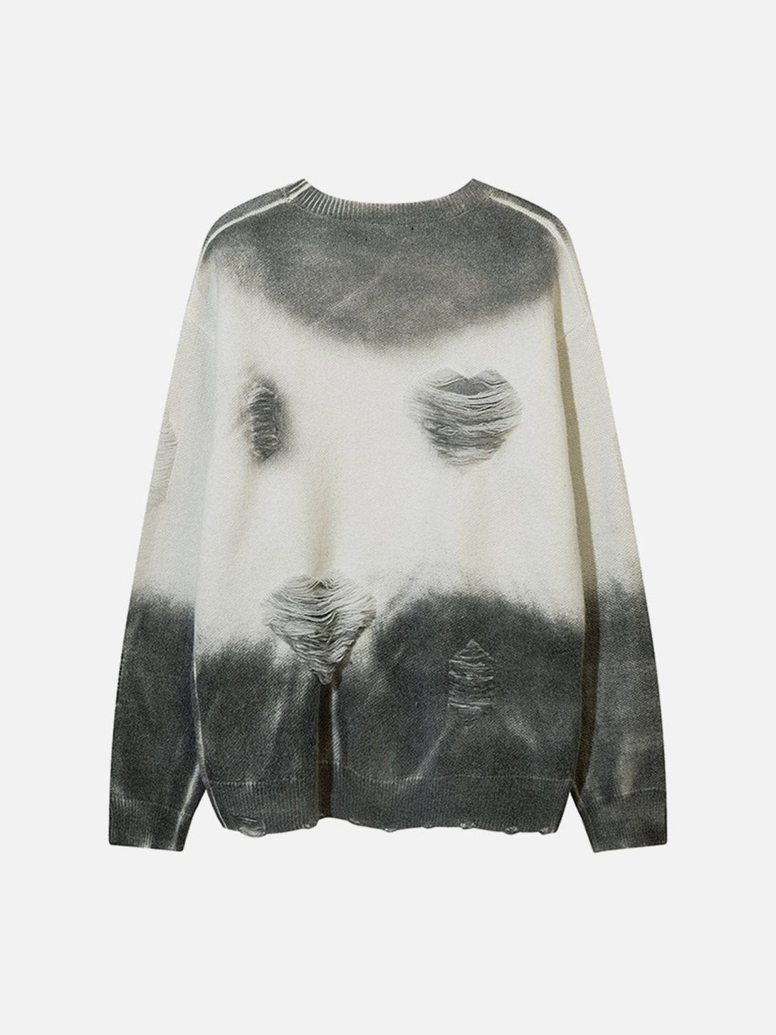 Ellesey - Vintage Tie-dye Hole Sweater-Streetwear Fashion - ellesey.com