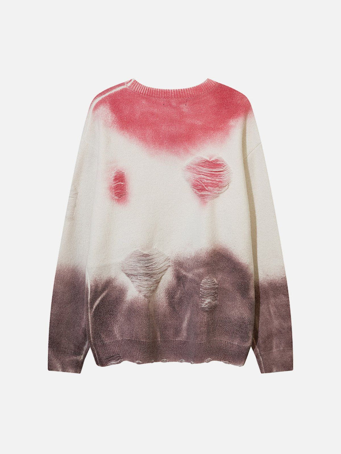 Ellesey - Vintage Tie-dye Hole Sweater-Streetwear Fashion - ellesey.com