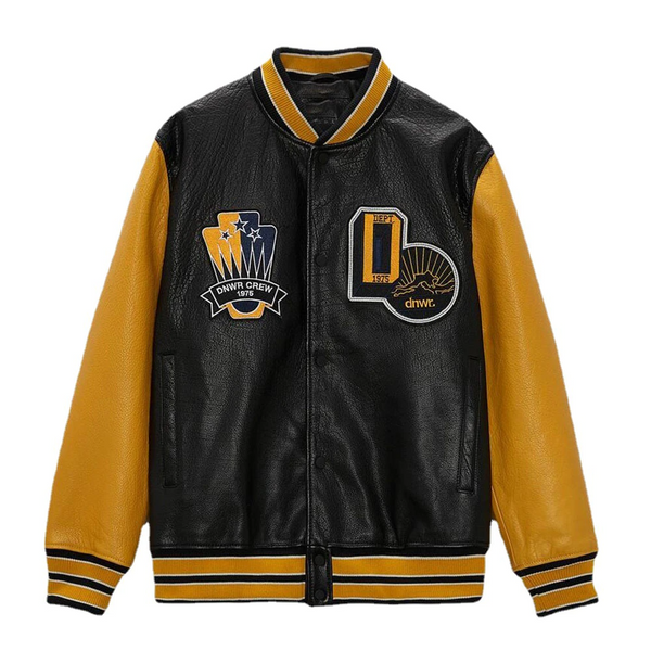 Ellesey - "WHEREVER POSSIBLE" Varsity Jacket- Streetwear Fashion - ellesey.com