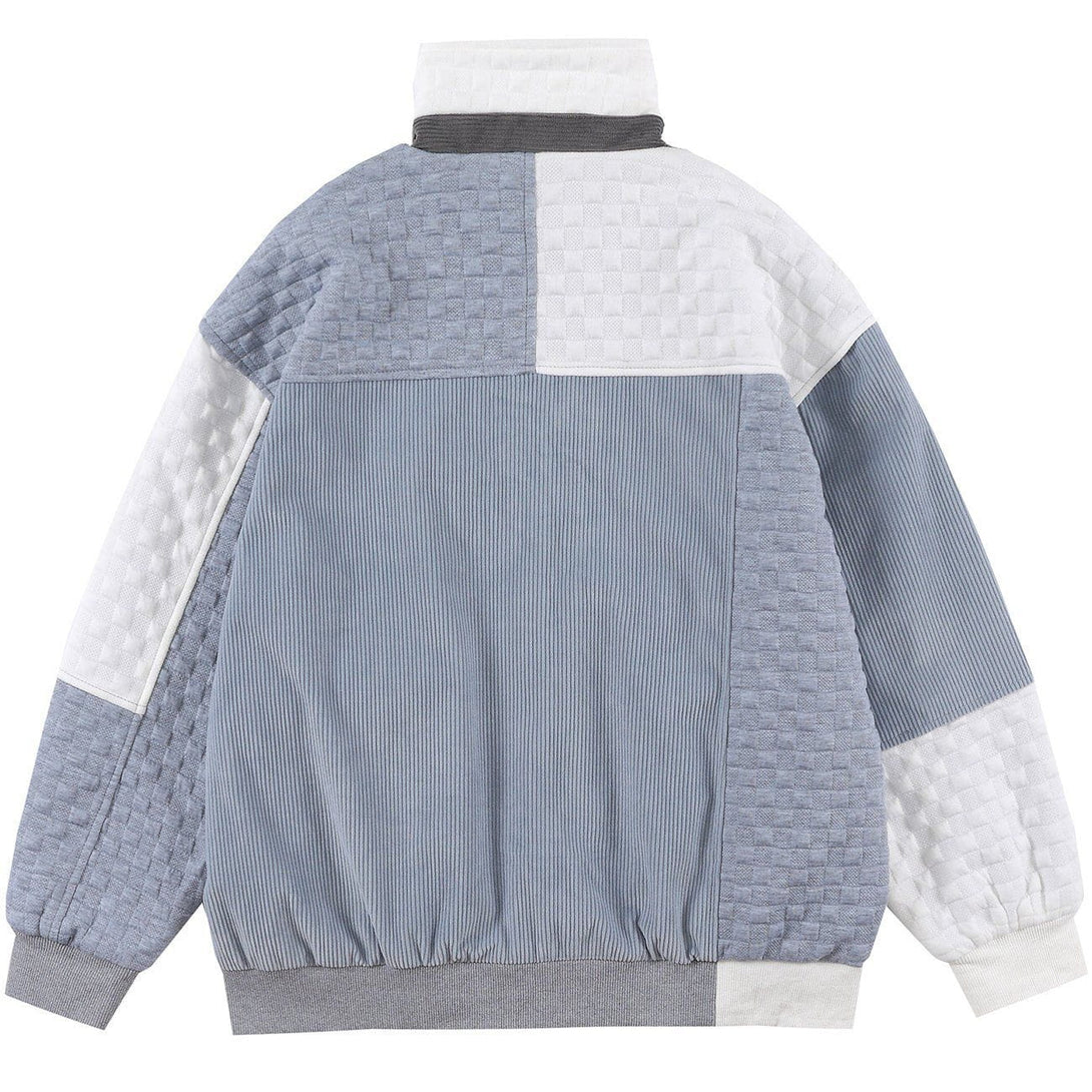 Ellesey - Waffle Panel Jacket- Streetwear Fashion - ellesey.com