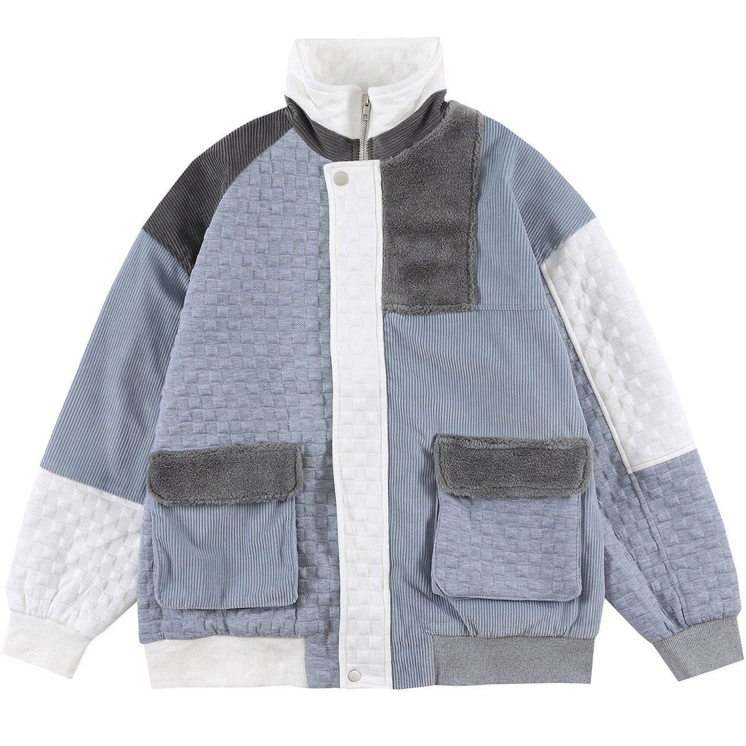 Ellesey - Waffle Panel Jacket- Streetwear Fashion - ellesey.com